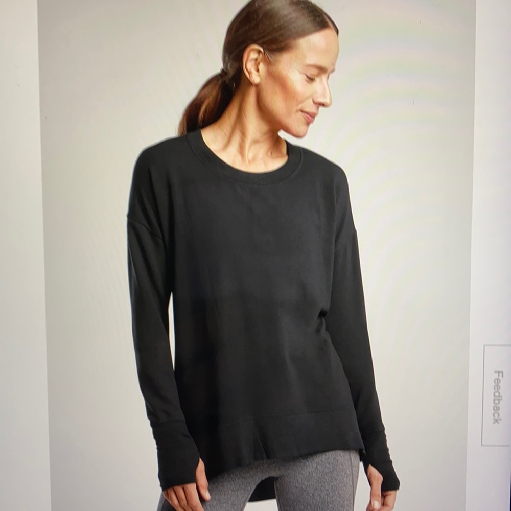 Athleta Coaster Luxe Sweatshirt